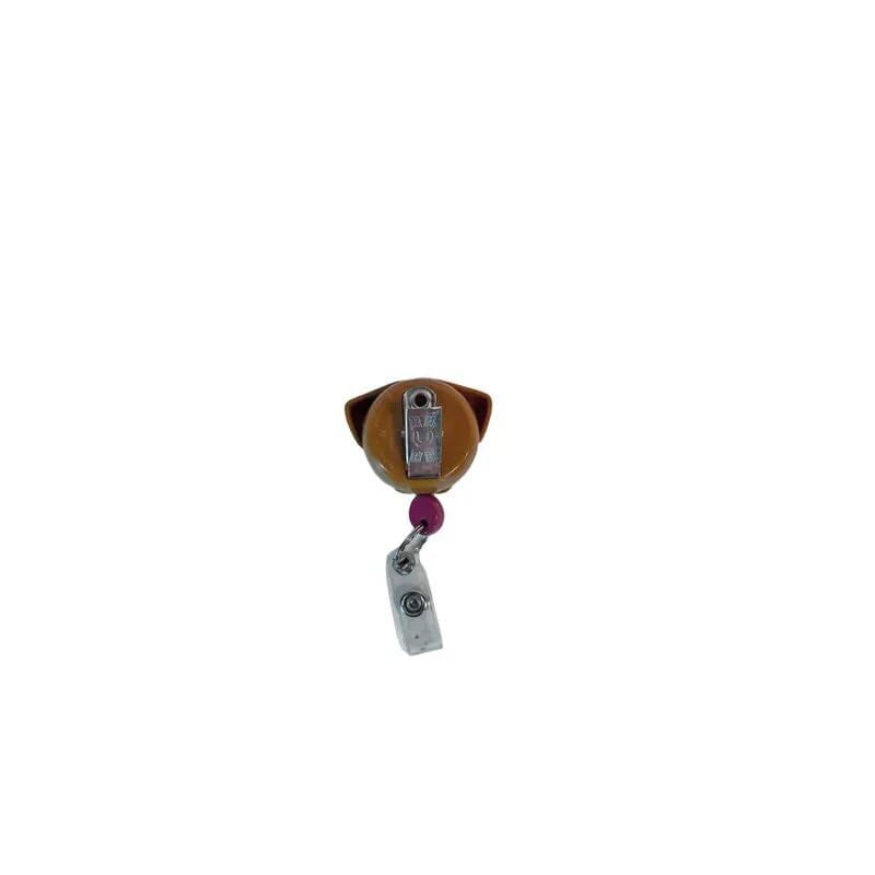 Pedia Pals Pack of 2 Brown Dog Stethoscope Tags for Nurses â€“ Durable & Latex-Free, Writable Surface, Fun Animal Design Stethoscope Charms to Reduce Child Anxiety, Universal Fit for All Stethoscopes - Image 3